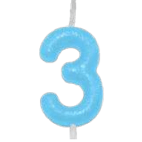 VELA-AZUL-CANDY-COLOR-NUMERO-3-SILVER-PLASTIC-779367