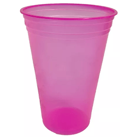 COPO-BALADA-PS-330ML-NEON-ROSA-C20UN-UN-779852