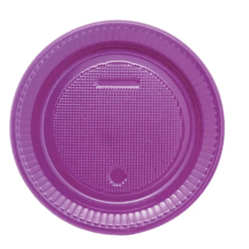 PRATO-15CM-RASO-ROXO-NEON-C10UN-UN-776073