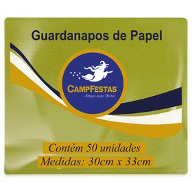 GUARDANAPO-30X33CM-AMARELO-C50UN-UN-779573