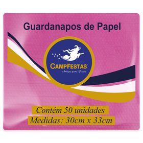 GUARDANAPO-30X33CM-ROSA-C50UN-UN-779580
