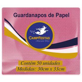 GUARDANAPO-30X33CM-ROSA-CLARO-C50UN-UN-779581