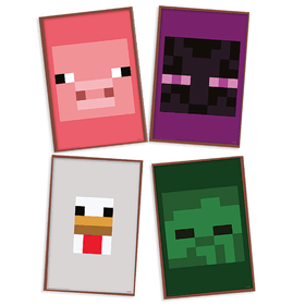 QUADRO-DECORATIVO-MINECRAFT-C4UN-FESTCOLOR-852223