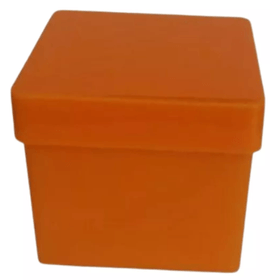 CAIXA-ACRILICA-4X4-LEITE-LARANJA-C10UN-UN-592536