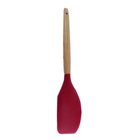 ESPATULA-SILICONE-CABO-MADEIRA-VERMELHO-SCARLET-31CM-UN-771984