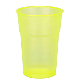 COPO-DESCARTAVEL-PS-NEON-AMARELO-300ML-C50UN-UN-773738