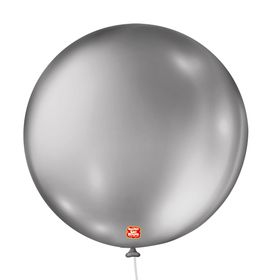 BALAO-5-METALLIC-BALLOON-PRATEADO-C25UN-745790