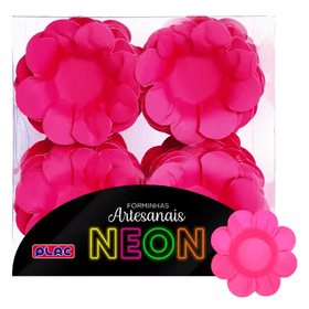 FORMINHA-MINI-MARGARIDA-NEON-ROSA-C40UN-01UN-768175