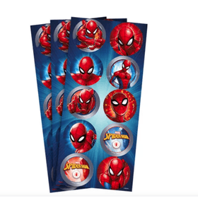 ADESIVO-REDONDO-SPIDEY-C30UN-UN-778225