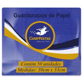 GUARDANAPO-30X33CM-AZUL-ESCURO-C50UN-UN-779574