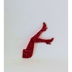 APLIQUE-EVA-GLITTER-PERNAS-PEQUENA-3X7CM-C10UN-01UN-767550