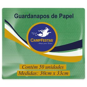 GUARDANAPO-30X33CM-VERDE-CLARO-C50UN-UN-779584