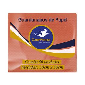 GUARDANAPO-30X33CM-LARANJA-C50UN-UN-779576