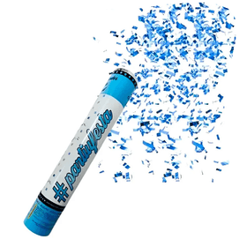 LANCA-CONFETE-ECO-AZUL-LAMINADO-30CM-790178