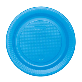 PRATO-RASO-15CM-AZUL-NEON-C10UN-01UN-768530