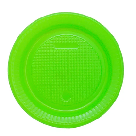 PRATO-RASO-15CM-VERDE-NEON-C10UN-01UN-768540