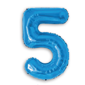 BALAO-MET-AZUL-N5-40CM-UN-704768