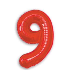 BALAO-MET-16-VERMELHO-N9-UN-775613