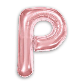 BALAO-MET-40-ROSE-LETRA-P-768590