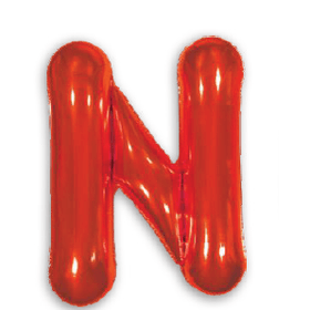 BALAO-MET-40-VERMELHO-LETRA-N-UN-775656