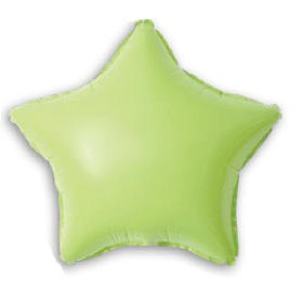 BALAO-METALIZADO-ESTRELA-MILK-VERDE-45CM-01UN-767822