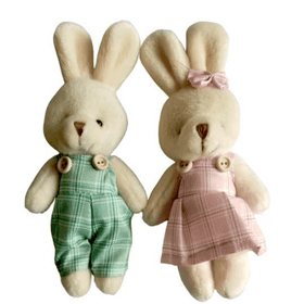 COELHOCOELHA-ROUPA-XADREZ-PELUCIA-13CM-MULTIART-852577