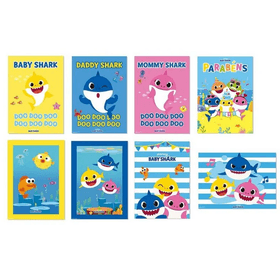 Cartaz-Decorativo-Baby-Shark-com-8-unidades-UN-744301