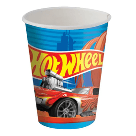 COPO-PAPEL-200ML-HOT-WHEELS-C8UN-01UN-766420