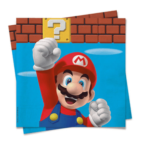 Guardanapo-Super-Mario-25x25-C20-UN-591602