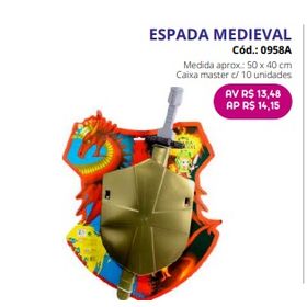 ESCUDO-MEDIEVAL-CARTELA-1-ESPADA-E-1-ESC-UN-505374