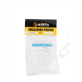 ABRACADEIRA-NYLON-25X100MM-C100UN-CASCAVEL-785482