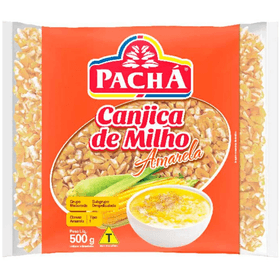 CANJICA-PACHA-AMARELA-500G-UN-669431