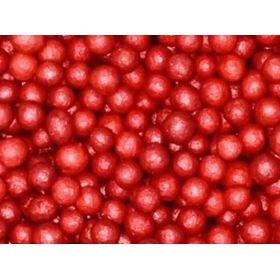 Confeito-de-Acucar-Perola-Pequeno-Vermelho-60g-UN-674400