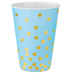 COPO-PAP-MET-250ML-AZUL-CONFET-DOU-C8UN-01UN-764952