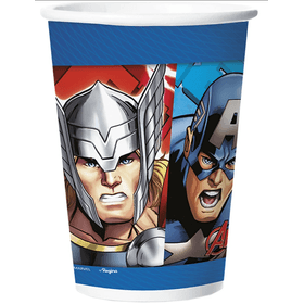COPO-PAPEL-180ML-AVENGERS-ANI-C12UN-01X01-760323