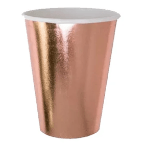 COPO-PAPEL-MET-OURO-ROSE-C8UN-250ML-PONTO-DAS-FESTAS-850103
