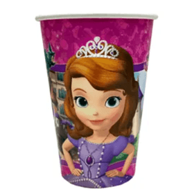 COPO-PAPEL-180ML-SOFIA-THE-FIRST--C12-01X01-760621