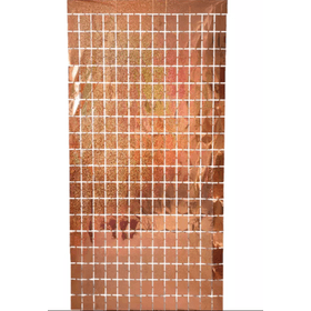 CORTINA-MET-QUADR-HOLOGRAFI-ROSE-GOLD-1X2M-PONTO-DAS-FESTAS-841374