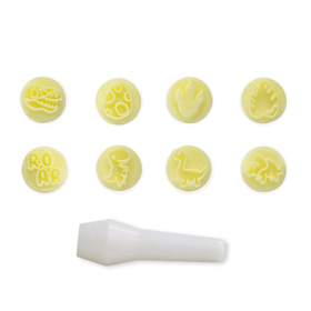 KIT-CARIMBOS-DINOSSAUROS-AMARELO-C9PCS-BLUESTARNET-781216