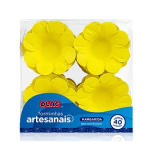 FORMINHA-MINI-MARGARIDA-AMARELO-C40UN-01UN-768154