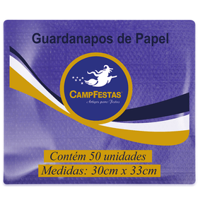 GUARDANAPO-30X33CM-ROXO-C50UN-UN-779582