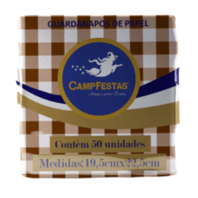 GUARDANAPO-195X225CM-XADREZ-MARROM-C50UN-UN-779568