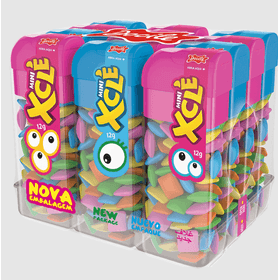 CHICLE-BOLA-POT-MINI-XCLE-TUTTI-FRUT-12X12G-DP-796009
