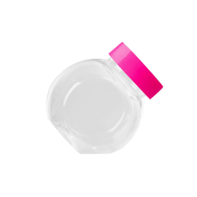 BALEIRO-TRANSP-TP-ROSA-PINK-50ML-C10UN-MIRANDINHA--853272