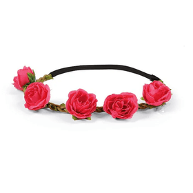 TIARA-FLORAL-ROSA-CELASTICO-UN-940