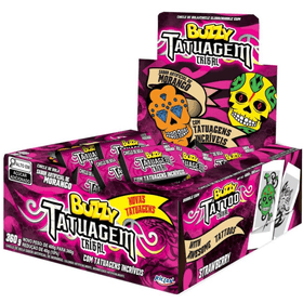 CHICLE-BUZZY-TAT-TRIBAL-MORANGO-RICLAN-PC-90.0-843861