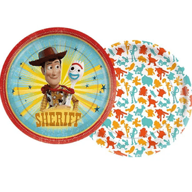 PRATO-PAPEL-RED-TOY-STORY-4-18CM-C12-01X01-760609