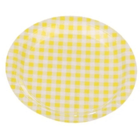 PRATO-RASO-15CM-XADREZ-AMARELO-C10UN-UN-779878