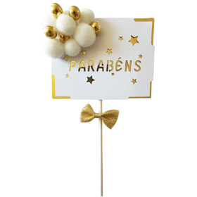 TOPO-BALAO-PARABENS-DOURADO-CPOMPOM-11X18CM-01UN-764895