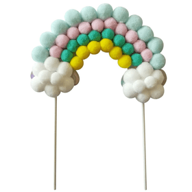 TOPO-BOLO-ARCO-IRIS-POMPOM-COLORIDO-17X24CM-01UN-764905